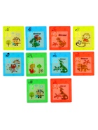 Головоломка - пятнашки «Животные», МИКС (комплект 3 шт) - фото 35957257