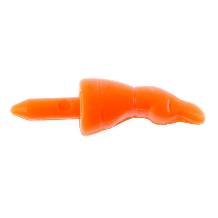 Нос - морковка, набор 20 шт, размер 1 шт 1,7*0,5*0,5 см