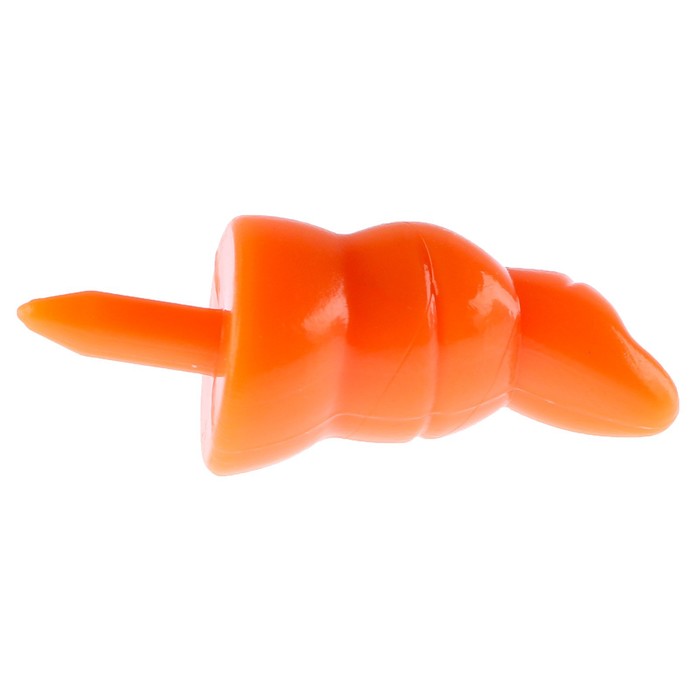 Нос - морковка, набор 15 шт, размер 1 шт 2,2*0,7*0,7 см
