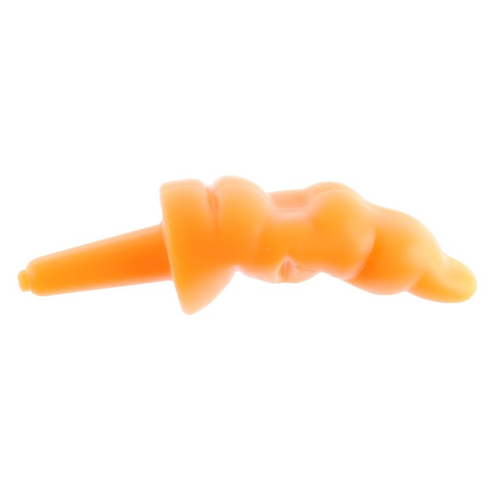 Нос - морковка, набор 15 шт, размер 1 шт 2,3*0,6*0,6 см