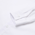 Рубашка для мальчика MINAKU: School Collection, цвет белый, рост 128 см - Фото 8