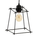 Светильник BayerLux «Анджело» 1×40 Вт Е27 черный 18×18×70 см - фото 4672968