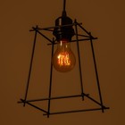 Светильник BayerLux «Анджело» 1×40 Вт Е27 черный 18×18×70 см - фото 4672970