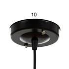 Светильник BayerLux «Анджело» 1×40 Вт Е27 черный 18×18×70 см - фото 4672972