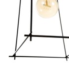 Светильник BayerLux «Анджело» 1×40 Вт Е27 черный 18×18×70 см - фото 4672973