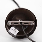 Светильник BayerLux «Анджело» 1×40 Вт Е27 черный 18×18×70 см - фото 4672975