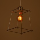 Светильник BayerLux «Анджело» 1×40 Вт Е27 хром 18×18×70 см - фото 4672979