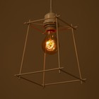 Светильник BayerLux «Анджело» 1×40 Вт Е27 белый 18×18×70 см - фото 3967668