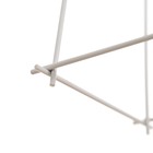 Светильник BayerLux «Анджело» 1×40 Вт Е27 белый 18×18×70 см - фото 3967671