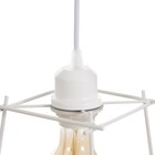 Светильник BayerLux «Анджело» 1×40 Вт Е27 белый 18×18×70 см - фото 3967672