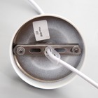 Светильник BayerLux «Анджело» 1×40 Вт Е27 белый 18×18×70 см - фото 3967673