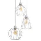 Светильник BayerLux «Батиста» 3×40 Вт Е27 белый 37×37×90 см - фото 45833613