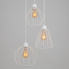 Светильник BayerLux «Батиста» 3×40 Вт Е27 белый 37×37×90 см - фото 45833614