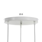 Светильник BayerLux «Батиста» 3×40 Вт Е27 белый 37×37×90 см - фото 45833616