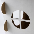 Домик с когтеточкой, 45×41×45.5 см - Фото 4