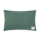 Подушка Этель, 30х50+1 см, тёмно-зелёный, 100% хлопок - фото 320116099