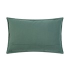 Подушка декоративная «Этель», 30×50±1 см, 100% хлопок, тёмно-зелёная - Фото 6