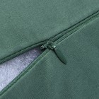 Подушка Этель, 30х50+1 см, тёмно-зелёный, 100% хлопок - Фото 7
