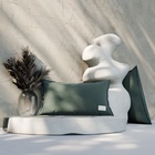 Подушка декоративная «Этель», 30×50±1 см, 100% хлопок, тёмно-зелёная - Фото 2