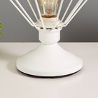 Настольная лампа "Шерен" 1х40Вт Е27 белый RISALUX - Фото 4
