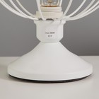 Настольная лампа "Руана" 1х40Вт Е27 белый RISALUX - Фото 4