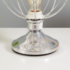 Настольная лампа "Руана" 1х40Вт Е27 хром RISALUX - Фото 4