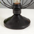 Настольная лампа "Руана" 1х40Вт Е27 черный RISALUX - Фото 4