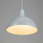 Светильник BayerLux "Локи" 1x15Вт E27 серебро патина - фото 22811308