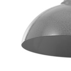 Светильник BayerLux "Локи" 1x15Вт E27 серебро патина - фото 22811312