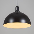 Светильник BayerLux «Локи2», 1×15 Вт E27, черный, 30×30×70 см 9910116 - фото 11008052