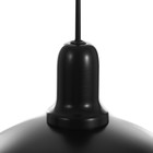 Светильник BayerLux «Локи2», 1×15 Вт E27, черный, 30×30×70 см 9910116 - фото 11008057