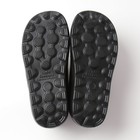 Галоши утепленные, размер 42, цвет чёрный - фото 25277704