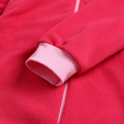 Комбинезон для девочки, малиновый, рост 92-98 см