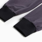 Комбинезон детский, серый, рост 98-104 см - фото 22841891