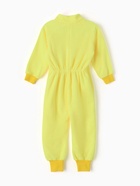 Комбинезон детский, цвет жёлтый неон, рост 86-92 см - фото 809499445