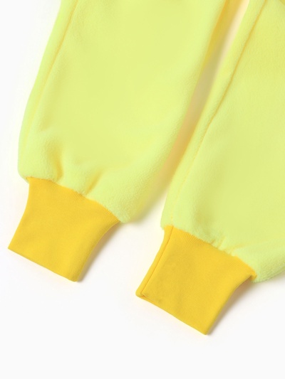 Комбинезон детский, жёлтый неон, рост 92-98 см