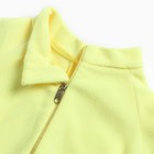 Комбинезон детский, цвет жёлтый неон, рост 98-104 см - Фото 2