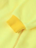 Комбинезон детский флисовый, жёлтый неон, рост 98-104 см - Фото 7