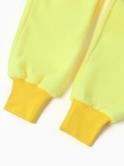 Комбинезон детский флисовый, жёлтый неон, рост 98-104 см - Фото 8