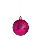 Ёлочные игрушки «Адель» волны, шары новогодние, d=6 см, 9 шт., МИКС 9510430