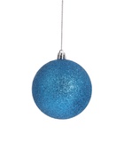 Ёлочные игрушки «Агнет» узоры, шары новогодние, набор d=8 см, 4 шт., МИКС - Фото 3