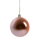 Ёлочные игрушки «Бахор», шары новогодние, d=8 см, набор 5 шт., винтаж, золото  (артикул 9510459)  большой выбор товаров оптом и в розницу по низким ценам с доставкой