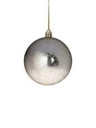 Ёлочные игрушки «Бахор», шары новогодние, d=8 см, набор 5 шт., винтаж, золото  (артикул 9510459)  большой выбор товаров оптом и в розницу по низким ценам с доставкой