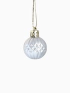 Ёлочные игрушки «Агнет», шары новогодние, d=3 см, набор 14 шт., полосы, узор, золотистый/серебристый 9510462