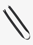 Молния «Трактор», №5, разъёмная, 2 замка, замки автомат, 100 см, чёрная - Фото 2