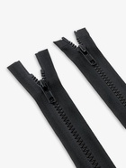 Молния «Трактор», №5, разъёмная, 2 замка, замки автомат, 100 см, чёрная - Фото 3