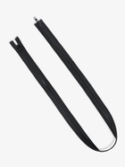 Молния «Трактор», №5, разъёмная, 2 замка, замки автомат, 110 см, чёрная - Фото 2