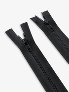 Молния «Трактор», №5, разъёмная, 2 замка, замки автомат, 110 см, чёрная - Фото 3