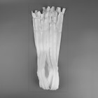 Молния «Трактор», №5, разъёмная, замок автомат, 80 см, белая - Фото 3