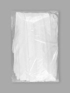 Молния «Трактор», №5, разъёмная, замок автомат, 80 см, белая (комплект 10 шт) - фото 67926042